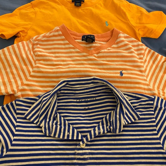 Boys size 7 shirt lot (Crew Cuts and Polo Ralph Lauren) - Picture 2 of 2